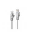 Lindy Patchcord kat.6 U/UTP 0,3m Szary (48160) - nr 6