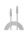 Lindy Patchcord kat.6 U/UTP 2m Szary (48163) - nr 15