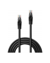 Lindy Patchcord kat.6 U/UTP 2m Czarny (48193) - nr 11