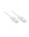 Lindy Patchcord kat.6 U/UTP 0,5m Biały (48201) - nr 2