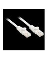 Lindy Patchcord kat.6 U/UTP 0,5m Biały (48201) - nr 4