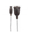 Manhattan USB A-RS232 0,45m (151801) - nr 17