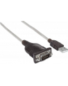 Manhattan USB A-RS232 0,45m (151801) - nr 19