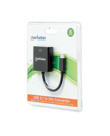 Manhattan USB 3.1 Typ C na DVI (152051)