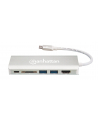 MANHATTAN  USB3.1-C MULTIP.-ADA. HDMI,USB3.0,PD PORT,RJ45,SD  (152075) - nr 14