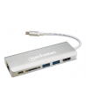 MANHATTAN  USB3.1-C MULTIP.-ADA. HDMI,USB3.0,PD PORT,RJ45,SD  (152075) - nr 1