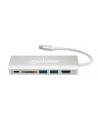 MANHATTAN  USB3.1-C MULTIP.-ADA. HDMI,USB3.0,PD PORT,RJ45,SD  (152075) - nr 2