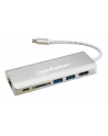 MANHATTAN  USB3.1-C MULTIP.-ADA. HDMI,USB3.0,PD PORT,RJ45,SD  (152075) - nr 6