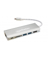 MANHATTAN  USB3.1-C MULTIP.-ADA. HDMI,USB3.0,PD PORT,RJ45,SD  (152075) - nr 7