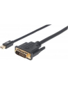 Manhattan DisplayPort-DVI-D 1,8m Czarny (152150) - nr 20