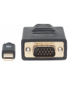 Manhattan DisplayPort 1.2a na VGA 1m czarny (152167) - nr 2