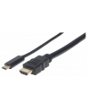 Manhattan Kabel USB-C USB-C na HDMI 4K (152235) - nr 1