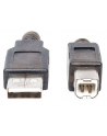 Manhattan Aktywny USB 2.0 A-USB B 15 m (152389) - nr 12