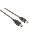 Manhattan Aktywny USB 2.0 A-USB B 15 m (152389) - nr 13