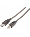 Manhattan Aktywny USB 2.0 A-USB B 15 m (152389) - nr 16