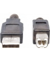 Manhattan Aktywny USB 2.0 A-USB B 15 m (152389) - nr 18