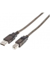 Manhattan Aktywny USB 2.0 A-USB B 15 m (152389) - nr 22