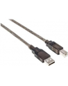 Manhattan Aktywny USB 2.0 A-USB B 15 m (152389) - nr 23