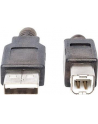 Manhattan Aktywny USB 2.0 A-USB B 15 m (152389) - nr 24