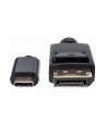 MANHATTAN KABEL USB C-DP M/M 1,0M ALT MODE/DISPLAYPORT  (152471) - nr 10