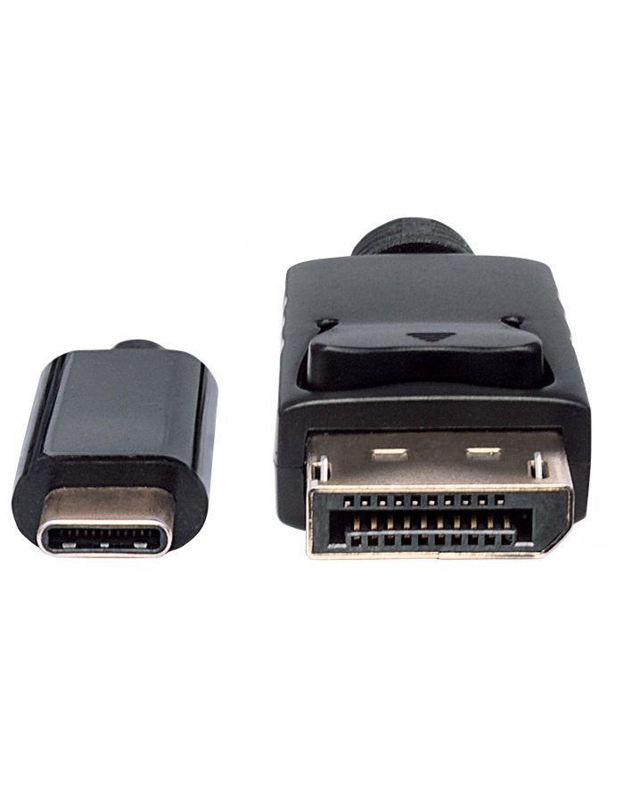 MANHATTAN KABEL USB C-DP M/M 1,0M ALT MODE/DISPLAYPORT  (152471) główny