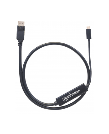 MANHATTAN KABEL USB C-DP M/M 1,0M ALT MODE/DISPLAYPORT  (152471)