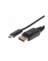 MANHATTAN KABEL USB C-DP M/M 1,0M ALT MODE/DISPLAYPORT  (152471) - nr 1
