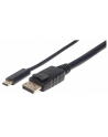 MANHATTAN KABEL USB C-DP M/M 1,0M ALT MODE/DISPLAYPORT  (152471) - nr 5