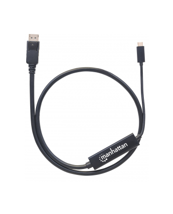 MANHATTAN KABEL USB C-DP M/M 1,0M ALT MODE/DISPLAYPORT  (152471) nr 2
