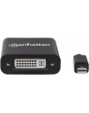 Manhattan Mini DisplayPort - DVI Czarny (152549) - nr 14