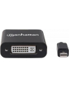 Manhattan Mini DisplayPort - DVI Czarny (152549) - nr 23