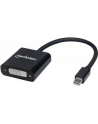 Manhattan Mini DisplayPort - DVI Czarny (152549) - nr 33