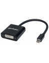 Manhattan Mini DisplayPort - DVI Czarny (152549) - nr 6