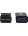 Manhattan DisplayPort HDMI, 3m, Czarny (153188) - nr 18