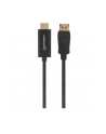 Manhattan Kabel Manhattan MANHATTAN Kabel DisplayPort na HDMI, 1m, černý (153195) - nr 16