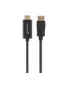 Manhattan Kabel Manhattan MANHATTAN Kabel DisplayPort na HDMI, 1.8m, černý (153201) - nr 35