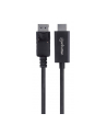 Manhattan Kabel Manhattan MANHATTAN Kabel DisplayPort na HDMI, 3m, černý (153218) - nr 10