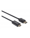 Manhattan Kabel Manhattan MANHATTAN Kabel DisplayPort na HDMI, 3m, černý (153218) - nr 14