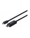 Manhattan Kabel Manhattan MANHATTAN Kabel Mini DisplayPort na HDMI (1080p), 1.8m, černý (153232) - nr 13