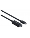Manhattan Kabel Manhattan MANHATTAN Kabel Mini DisplayPort na HDMI (1080p), 1.8m, černý (153232) - nr 14
