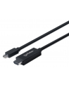 Manhattan Kabel Manhattan MANHATTAN Kabel Mini DisplayPort na HDMI (1080p), 1.8m, černý (153232) - nr 18