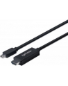 Manhattan Kabel Manhattan MANHATTAN Kabel Mini DisplayPort na HDMI (1080p), 1.8m, černý (153232) - nr 24
