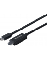 Manhattan Kabel Manhattan MANHATTAN Kabel Mini DisplayPort na HDMI (1080p), 1.8m, černý (153232) - nr 26