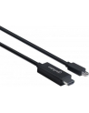 Manhattan Kabel Manhattan MANHATTAN Kabel Mini DisplayPort na HDMI (1080p), 1.8m, černý (153232) - nr 29
