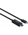Manhattan Kabel Manhattan MANHATTAN Kabel Mini DisplayPort na HDMI (1080p), 1.8m, černý (153232) - nr 33