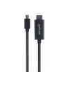 Manhattan Kabel Manhattan MANHATTAN Kabel Mini DisplayPort na HDMI (4K@60Hz), 1.8m, černý (153287) - nr 6