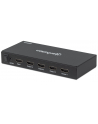 MANHATTAN ROZDZIELACZ AV SPLITTER HDMI 2.0 1X4 4KX2K UHD 60H  (207805) - nr 12