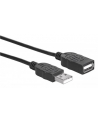 Manhattan USB 2.0 AM-USB 2.0 A 1m (308519) - nr 3