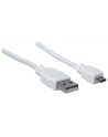 Manhattan USB 2.0 A-St. micro-B-St. 1,8m (324069) - nr 11