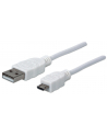 Manhattan USB 2.0 A-St. micro-B-St. 1,8m (324069) - nr 8